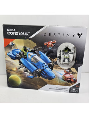 SEALED Mega Bloks Construx Destiny Heavy Pike Patrol Set FNP30 2017 *Ultra Rare*